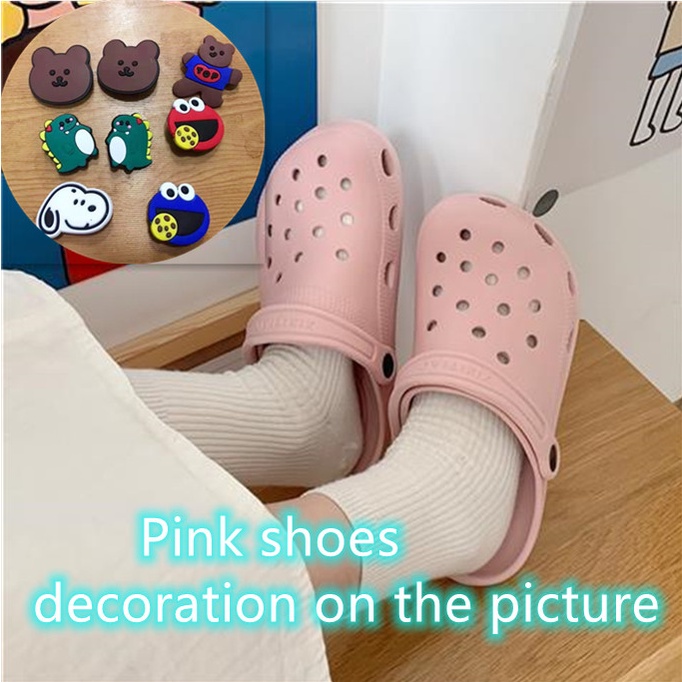 Dép Sandal Đế Dày Chống Trượt Dễ Thương Xinh Xắn Có Size 40-41 Phong Cách Hàn Quốc Dành Cho Nữ