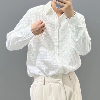 Sơ mi Nam đan dập nổi