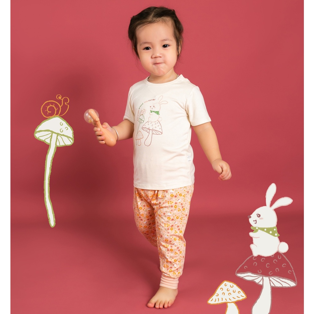 Chaang Bộ cúc vai Park AW2022D10