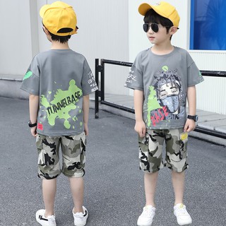 Set đồ cho bé mẫu bo doi size từ 15-35kg