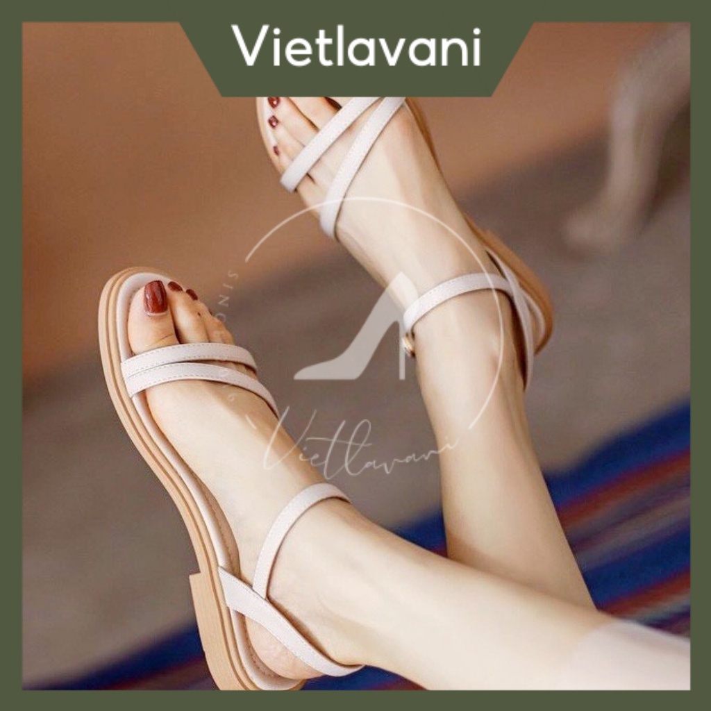 Giày Sandal Nữ Quai Hậu Kiểu Dáng Hàn Quốc Mã HGS48 BIG SIZE 35-43