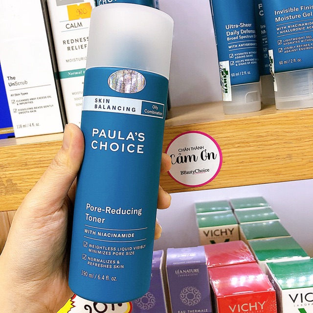 Nước cân bằng Paula's Choice Skin Balancing Pore-Reducing Toner (190mL) | BigBuy360 - bigbuy360.vn