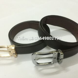 Dây lưng da LV 01 sang trọng, lịch lãm