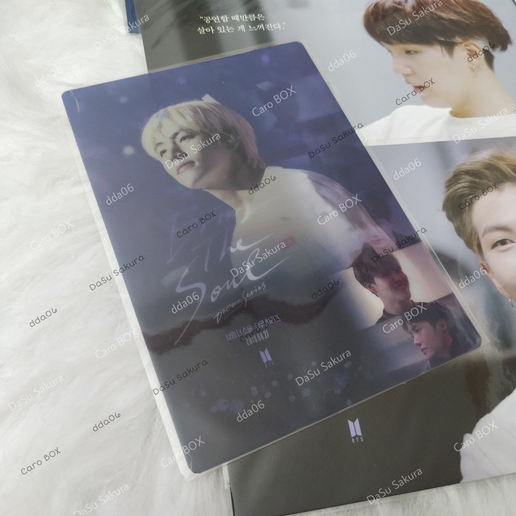 BTS Postcard Bring The Soul, Lenticular Postcard V Taehyung