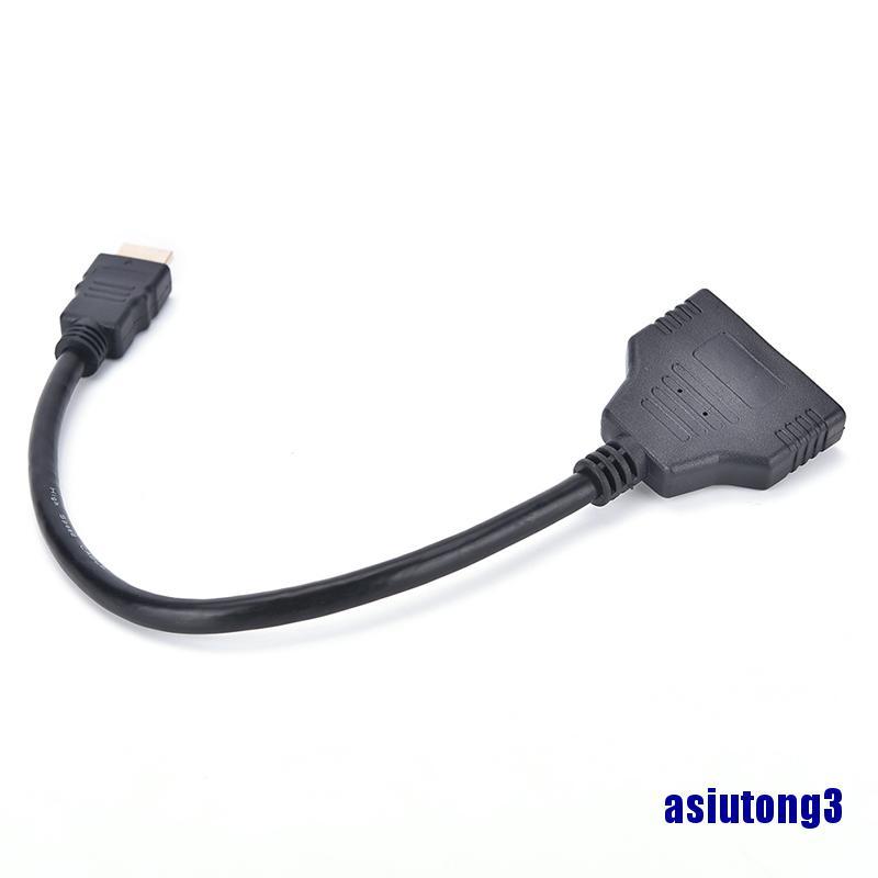 Đầu Chia Cổng Hdmi 1080p Sang 2 Đầu Âm 1 Trong 2