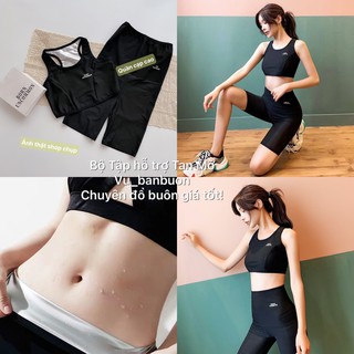 SET BỘ TẬP GYM TAN MỠ SIÊU HOT NỮ