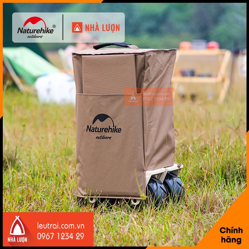 Xe kéo dã ngoại gấp gọn NatureHike NH20PJ005 197L