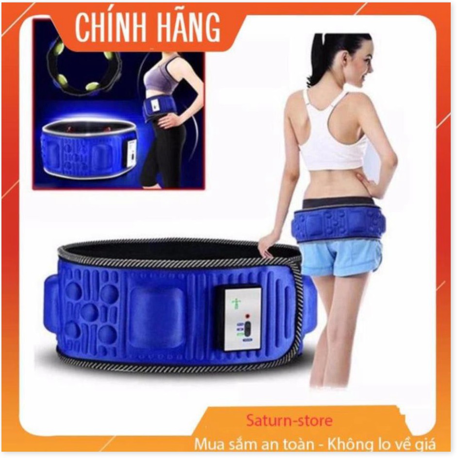 Máy mat xa rung đánh tan mỡ bụng 🍊Free ship🍊 Hàng nhập khẩu chính hãng