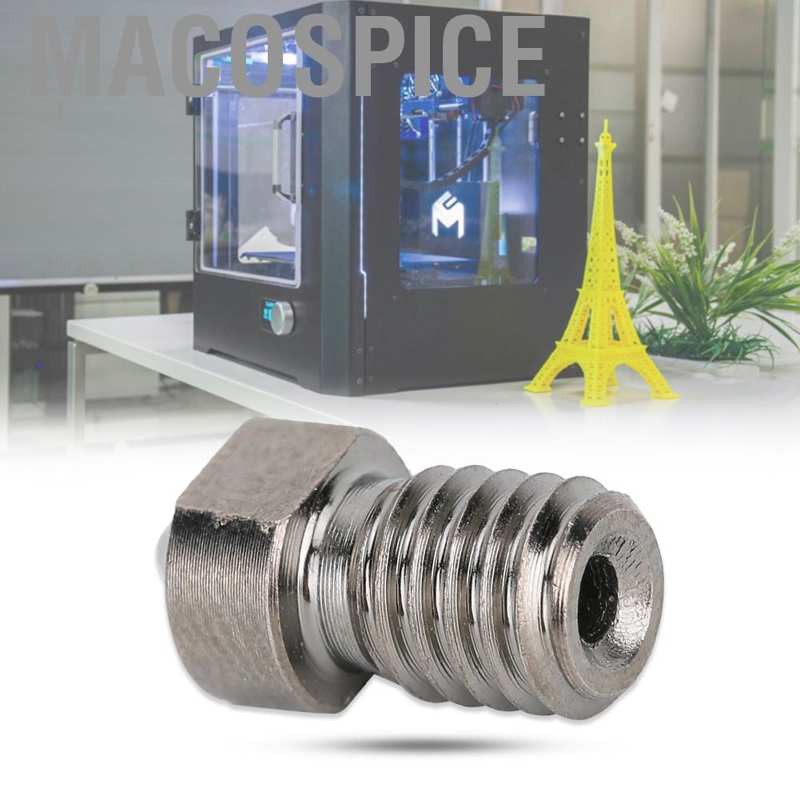 Bộ 10 Đầu Phun Chuyên Dụng Cho Máy In 3d 0.2 / 0.3 / 0.4 / 0.5mm V6