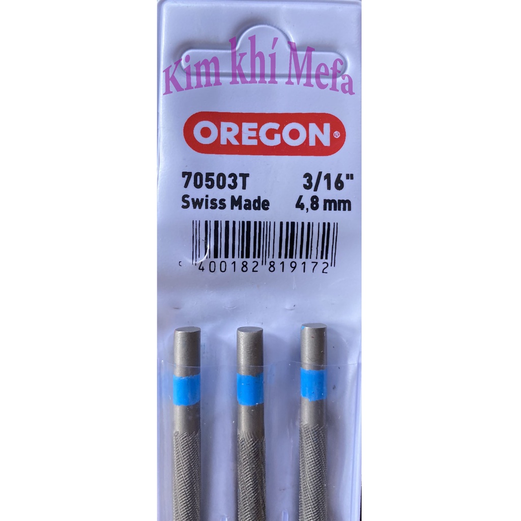 Dũa xích máy cưa Oregon đủ kích thước hàng chính hãng - 1 cây dũa Oregon