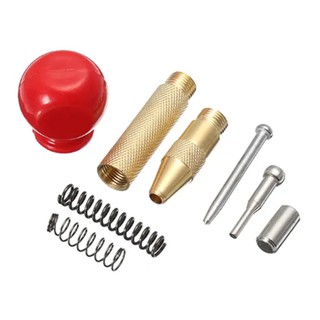 Automatic Centre Punch 5'' Automatic Center Pin Punch Strike Spring Loaded Marking Starting Holes Tool Chisel Steel