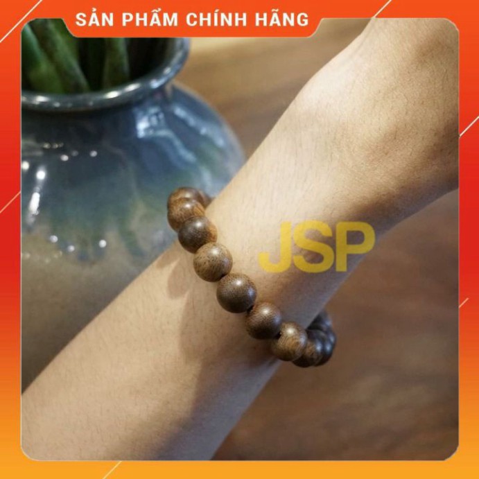 ⛔ Vòng Tay Trầm Hương tốc tròn tự nhiên phong thủy may mắn Tặng kèm Dây & Hộp quà tặng. | BigBuy360 - bigbuy360.vn