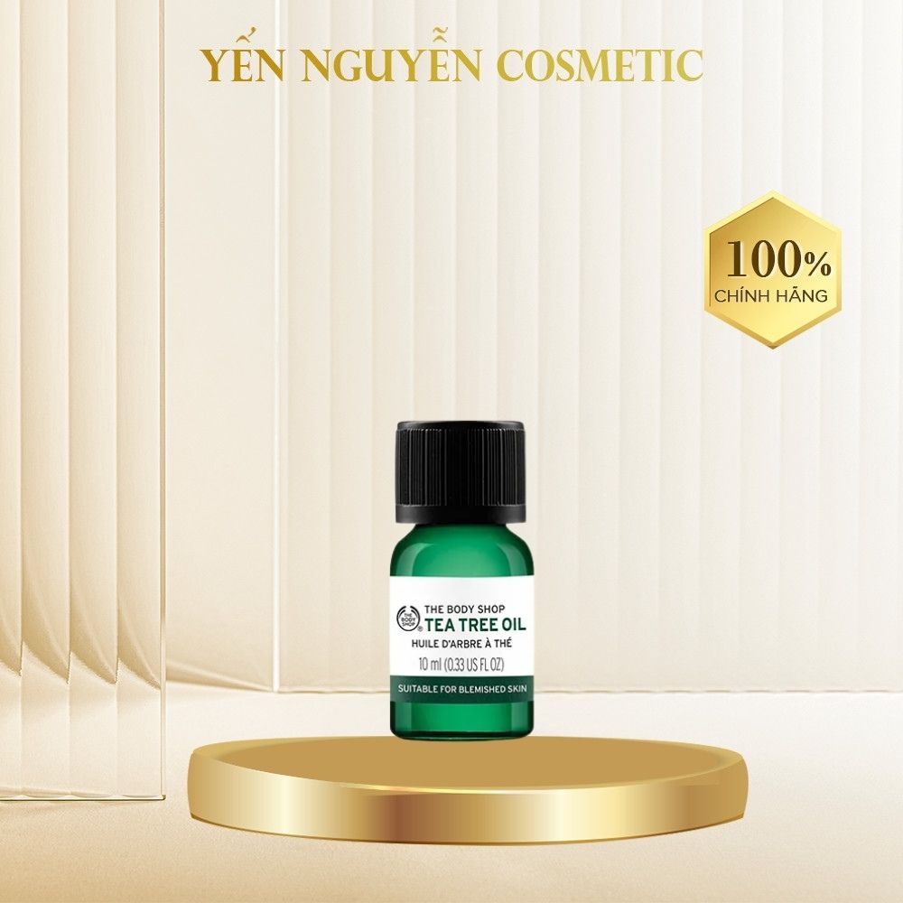 Tinh Dầu Tràm Trà Tea Tree Oil The Body Shop 10ml