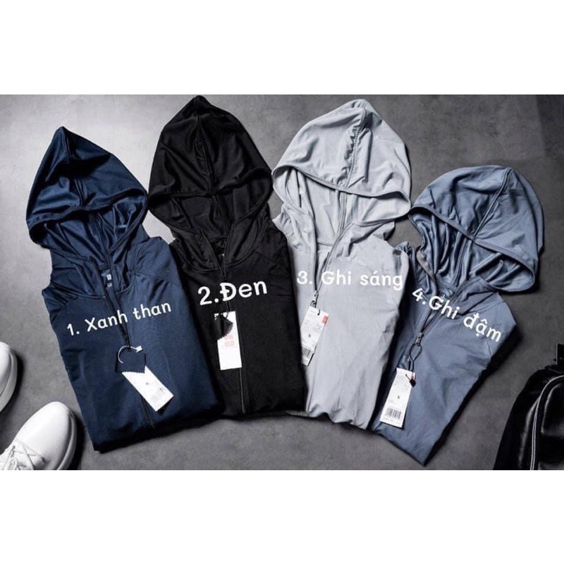 Áo chống nắng thông hơi nam phiên bán cải tiến mới nhất