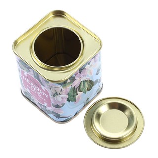 Small Empty Tinplate Tin Tea Can Storage Tin Box