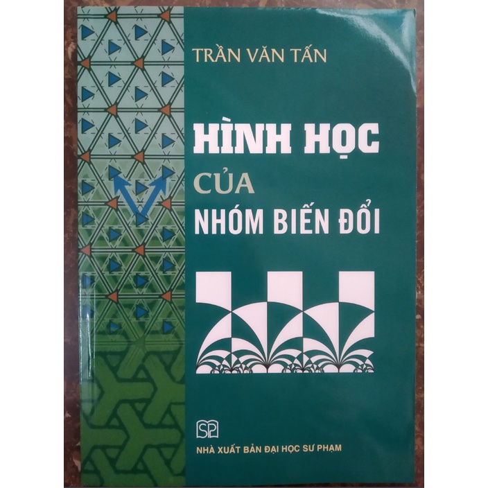 Sách - Hình học của nhóm biến đổi