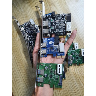 Cạc mở rộng USB 3.0 PCI-Express X1 Card bóc máy