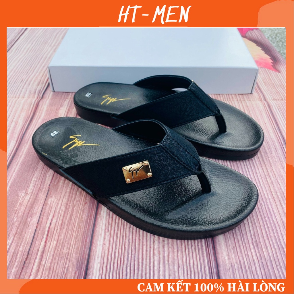Dép Xỏ Ngón Nam Thời Trang Bản Mới HT88 Hàng Full Hộp