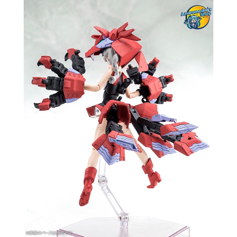 [Đặt trước] [Kotobukiya] Mô hình lắp ráp Megami Device KP614 Chaos &amp; Pretty Little Red (Plastic model)