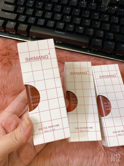 Xịt toàn thân Body Mist SHIMANG HOT HIT - 50ML | Thế Giới Skin Care