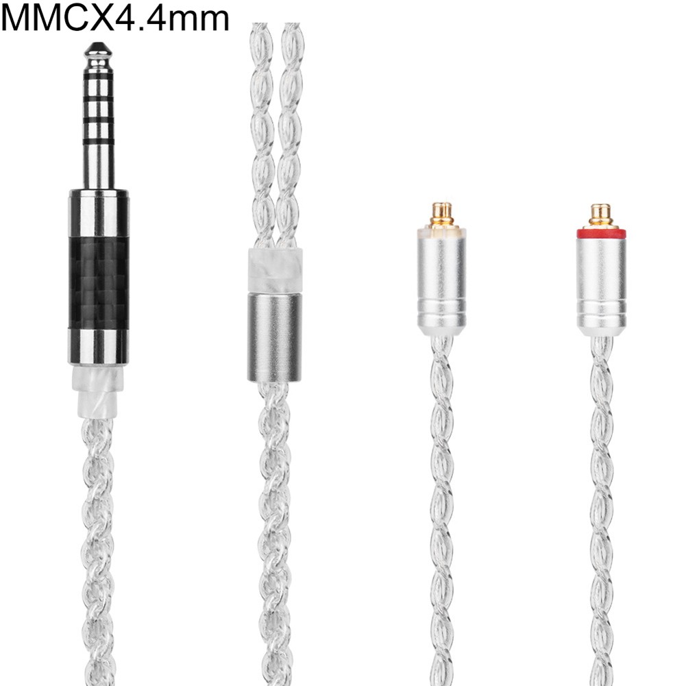 ⃰⃰⃰COD MMCX/2PIN 2.5/3.5/4.4mm Earphone HQ8 QT2 KZ ZS10 ES4