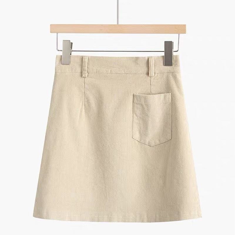 Chân Váy Nhung Tăm lưng cao siêu hot | BigBuy360 - bigbuy360.vn