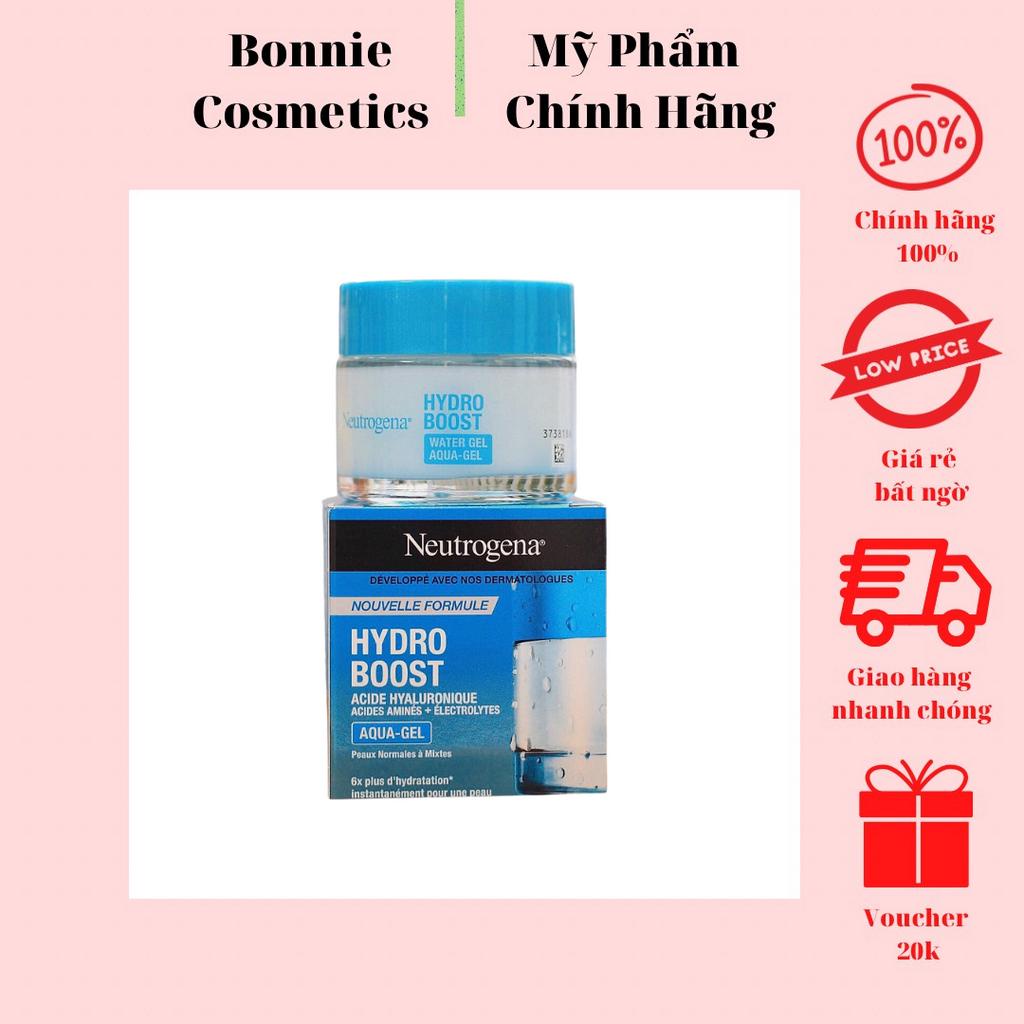 Kem Dưỡng Ẩm Neutrogena Hydro Boost Aqua Gel 50ml Mẫu Mới 2023