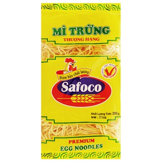 Mì trứng thượng hạng Safoco gói 400g