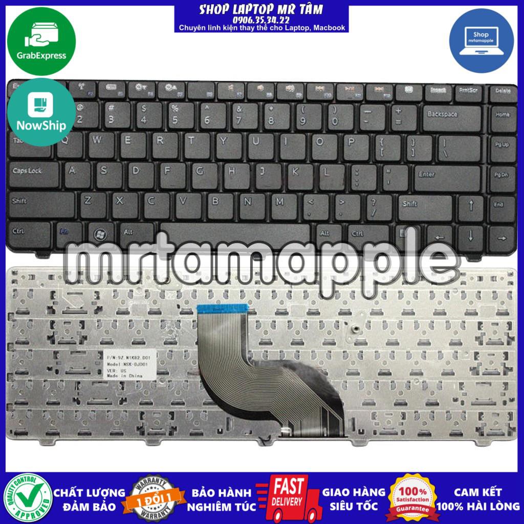 (KEYBOARD) BÀN PHÍM LAPTOP DELL 14R N4010 dùng cho Inspiron 13R N3010 14R N4010 N4020 N4030 M4010 N5030 M5030