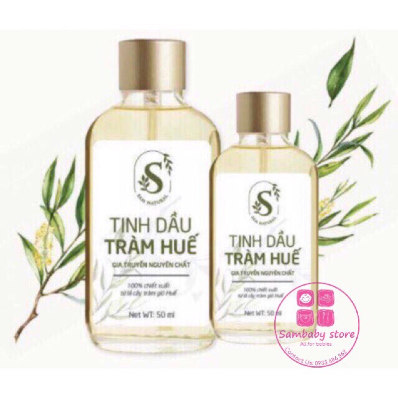 Tinh dầu tràm Huế SAMNATURAL