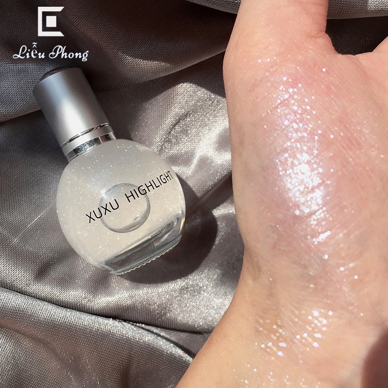 Nhũ Bắt Sáng Lỏng Hilight Dạng Lăn, Tạo Điểm Nhấn Cho Mặt, Măt, Body Bắt Sáng Tốt Mềm Mịn Cho Da Kèm Hương Nước Hoa