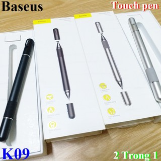 Bút Cảm Ứng 📱Cho Ipad Baseus Bằng Hợp Kim Nhôm Cao Cấp Siêu Nhạy - 2in1 - Chính Hãng 👍💖💖💖🎉🎉