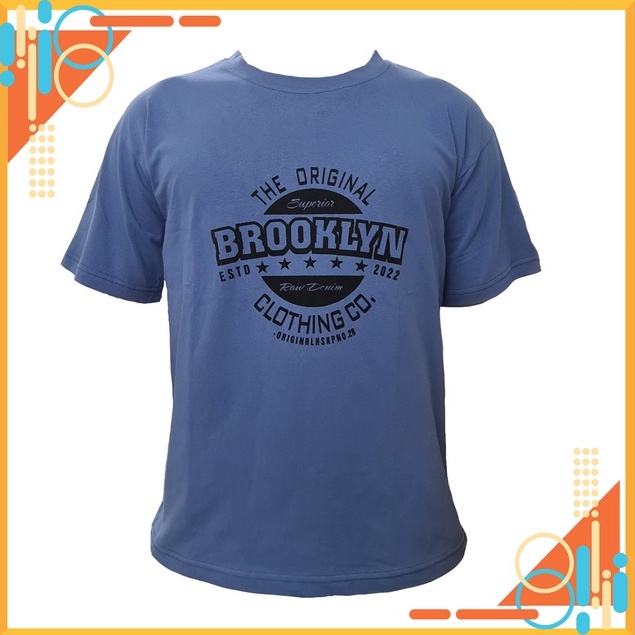 Áo thun nam cổ tròn tay lỡ form rộng, áo phông nam nữ MSP84544 | BigBuy360 - bigbuy360.vn