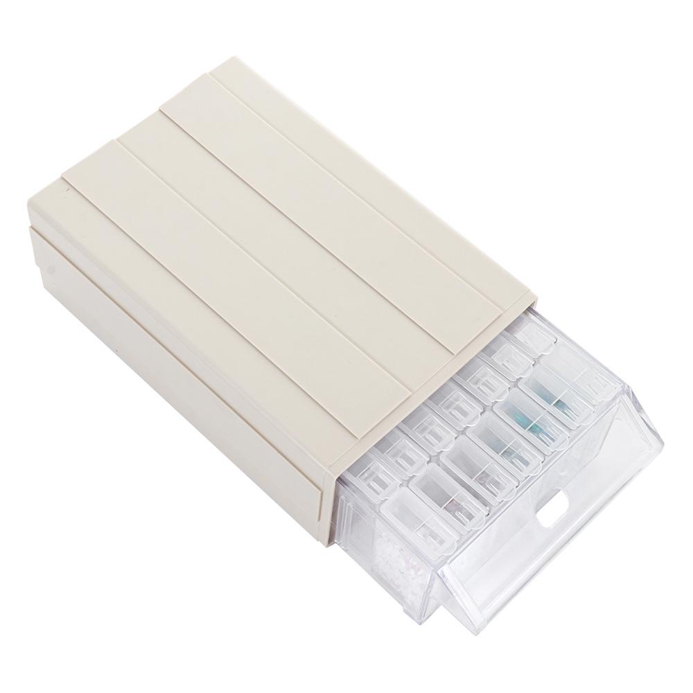 Hộp Đựng Hạt 5D Có Thể Tháo Rời Trang Trí Móng Tay Nghệ Thuật
