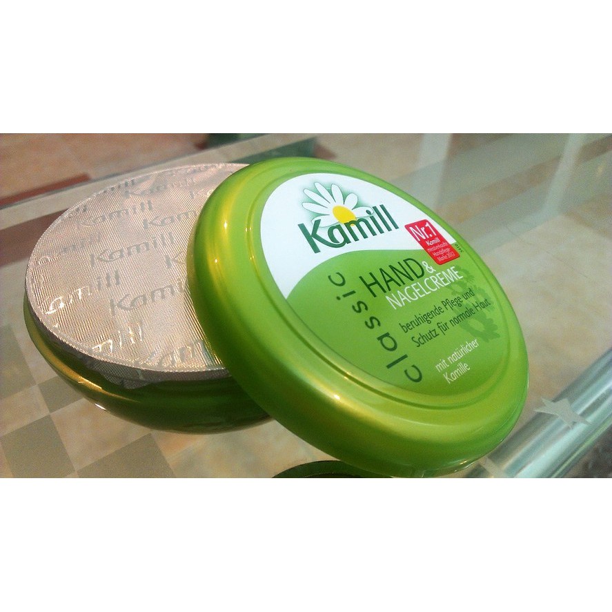 ✔️️️️ Hũ dưỡng da cao cấp Kamil Đức 150ml