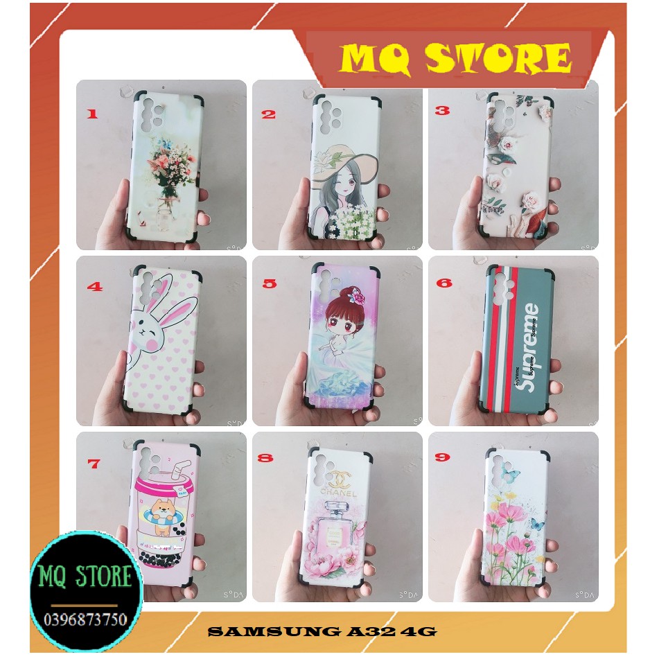 Ốp lưng Samsung A32 4g Ốp hình IMD chống sốc 4 góc, bảo vệ camera