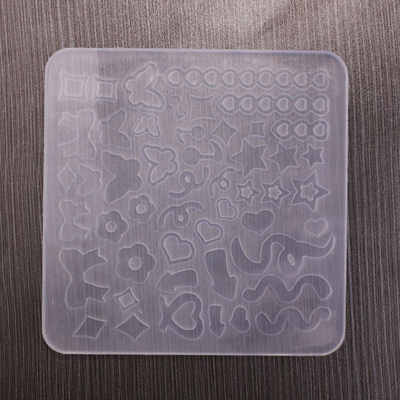 ✿ Khuôn Silicone Làm Đồ Trang Sức