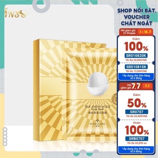 Mask dưỡng ẩm protein sericin, cấp ẩm mịn da, thu nhỏ lỗ chân lông hiệu quả