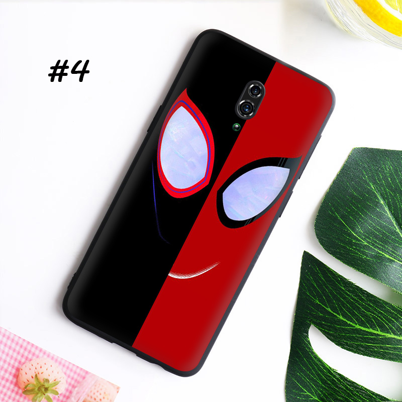 Marvel Ốp Điện Thoại Silicon Hình Spiderman Cho Xiaomi Redmi K20 K30 Pro Poco X2 Note 4x 5a 16g 32g Prime 8t 9s