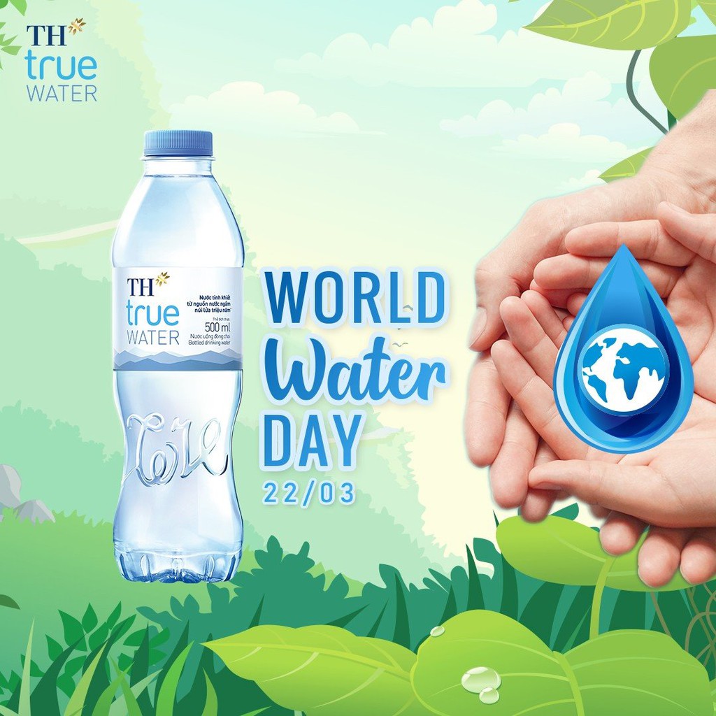 Nước Tinh Khiết TH True WATER Tiện Lợi