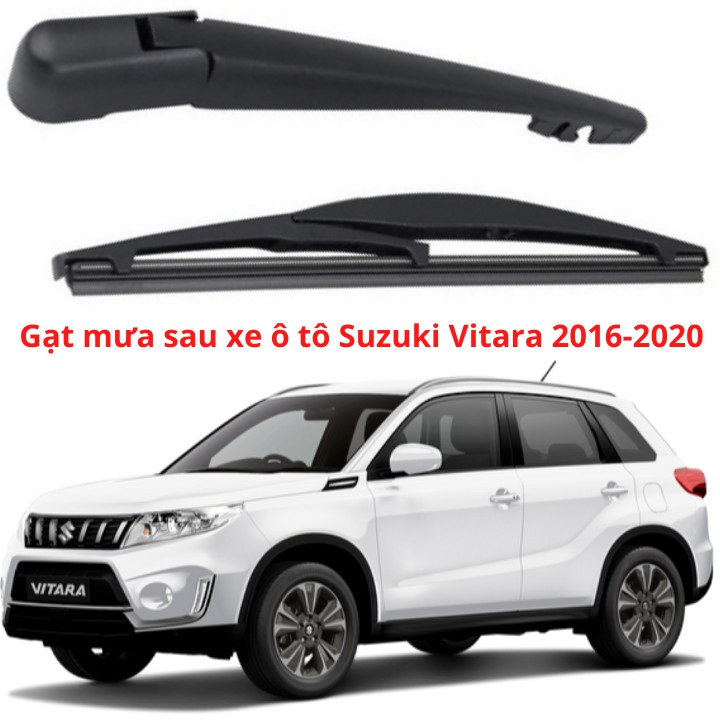 Bộ Cần Và Chổi Gạt Mưa Sau Cho Dòng Xe Suzuki Vitara 2016-2020