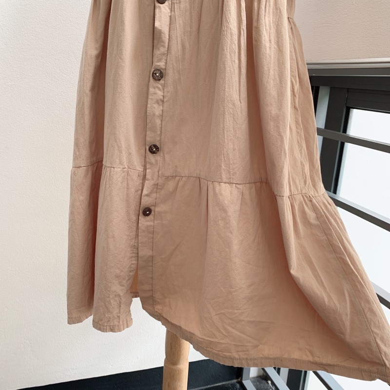 Váy/ đầm xô Hàn- Nhật mã J6314