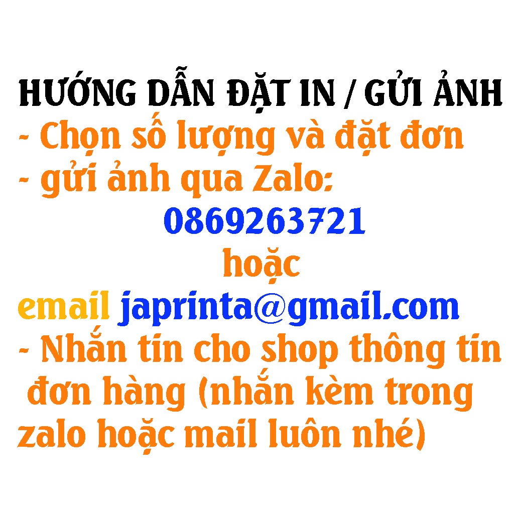 In Card bo góc theo yêu cầu. Ảnh thần tượng.