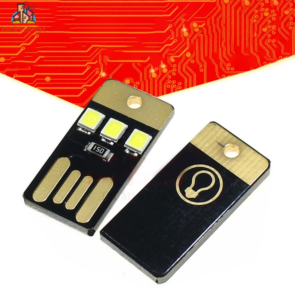 ❤❤❤(Hot products for family life)3pcs Mini LED USB Stick Light Light Lamp 0.2Watt Chip Flashlight Night Light