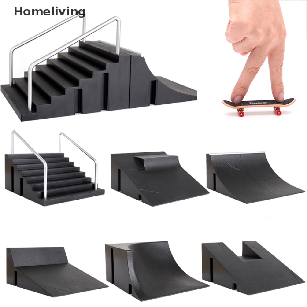 Ván Trượt Ngón Tay Mini Kèm Đường Ray Ramp