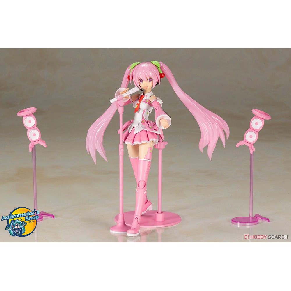 [Kotobukiya] Mô hình lắp ráp Frame Music Girl Sakura Miku (Plastic model)