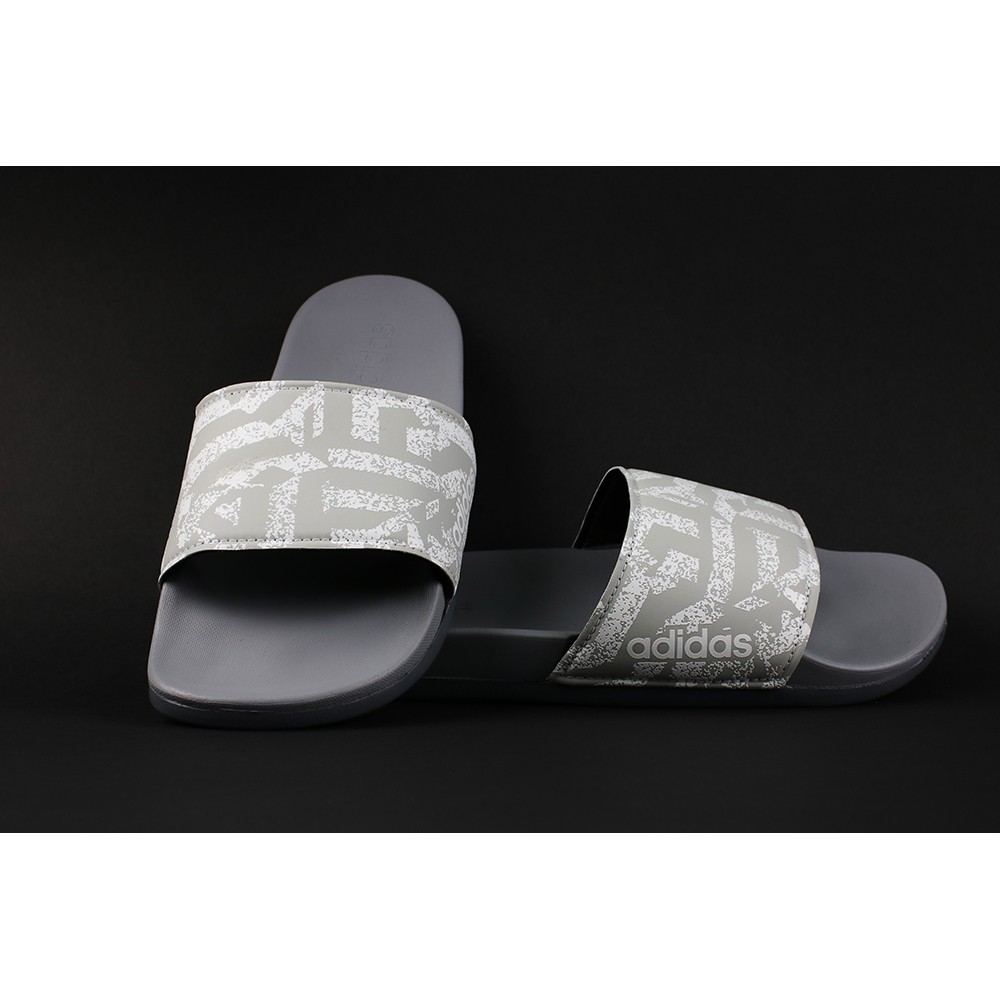 Dép nam Adidas màu xám thời trang nam hàng vnxk