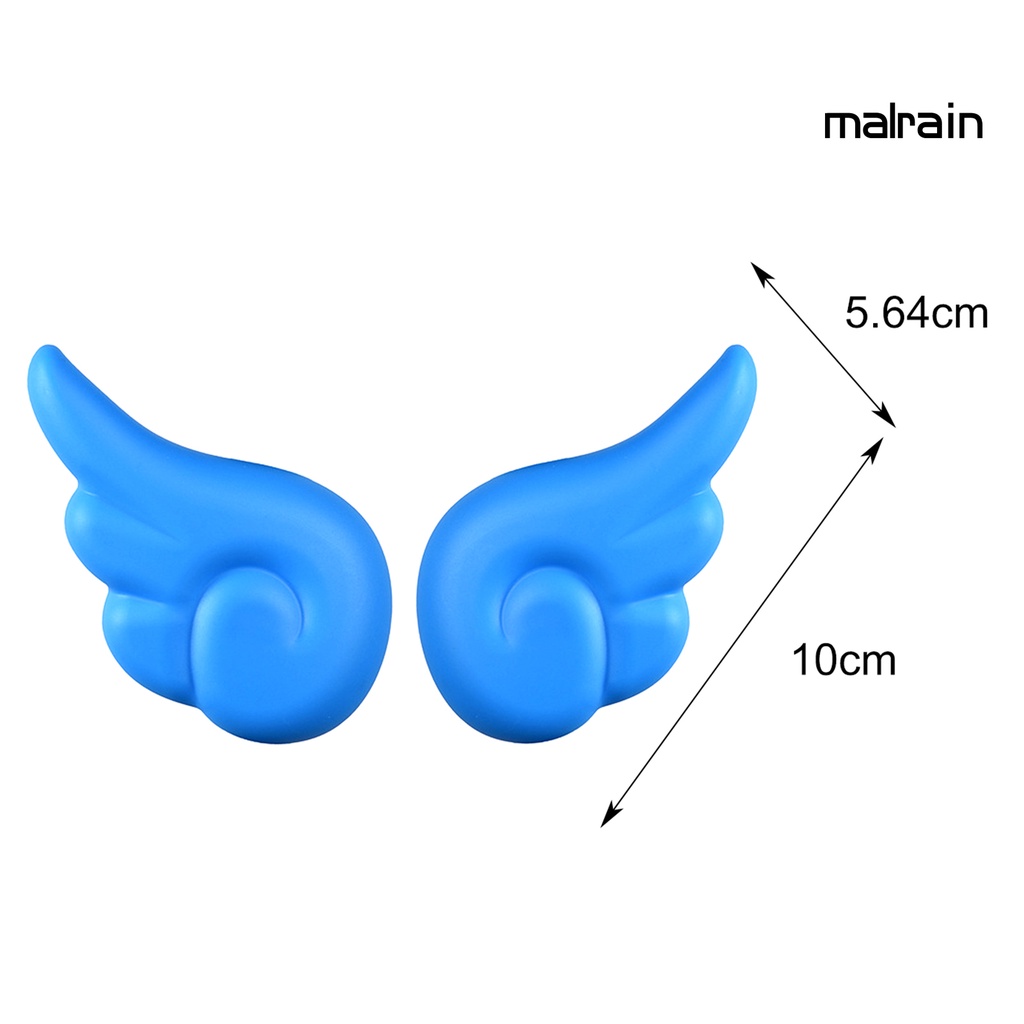 1 Cặp Đề Can Hình Đôi Cánh Thông Dụng Trang Trí Mũ Bảo Hiểm / Xe Máy