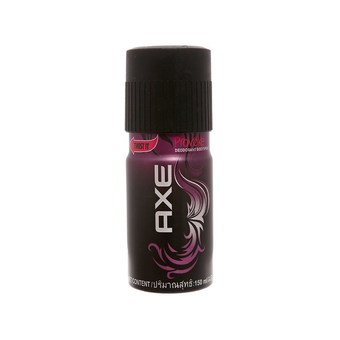 🌸🌸Xịt ngăn mùi toàn thân Provoke Axe 150ml ( mầu tím )