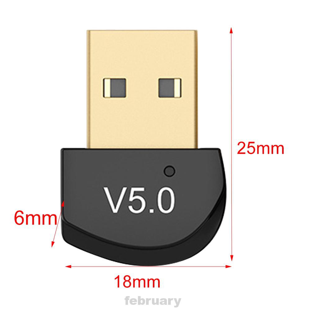 Bộ Chuyển Đổi Bluetooth Không Dây V5.0 Đa Năng Kèm Ăng Ten Cho Pc | BigBuy360 - bigbuy360.vn